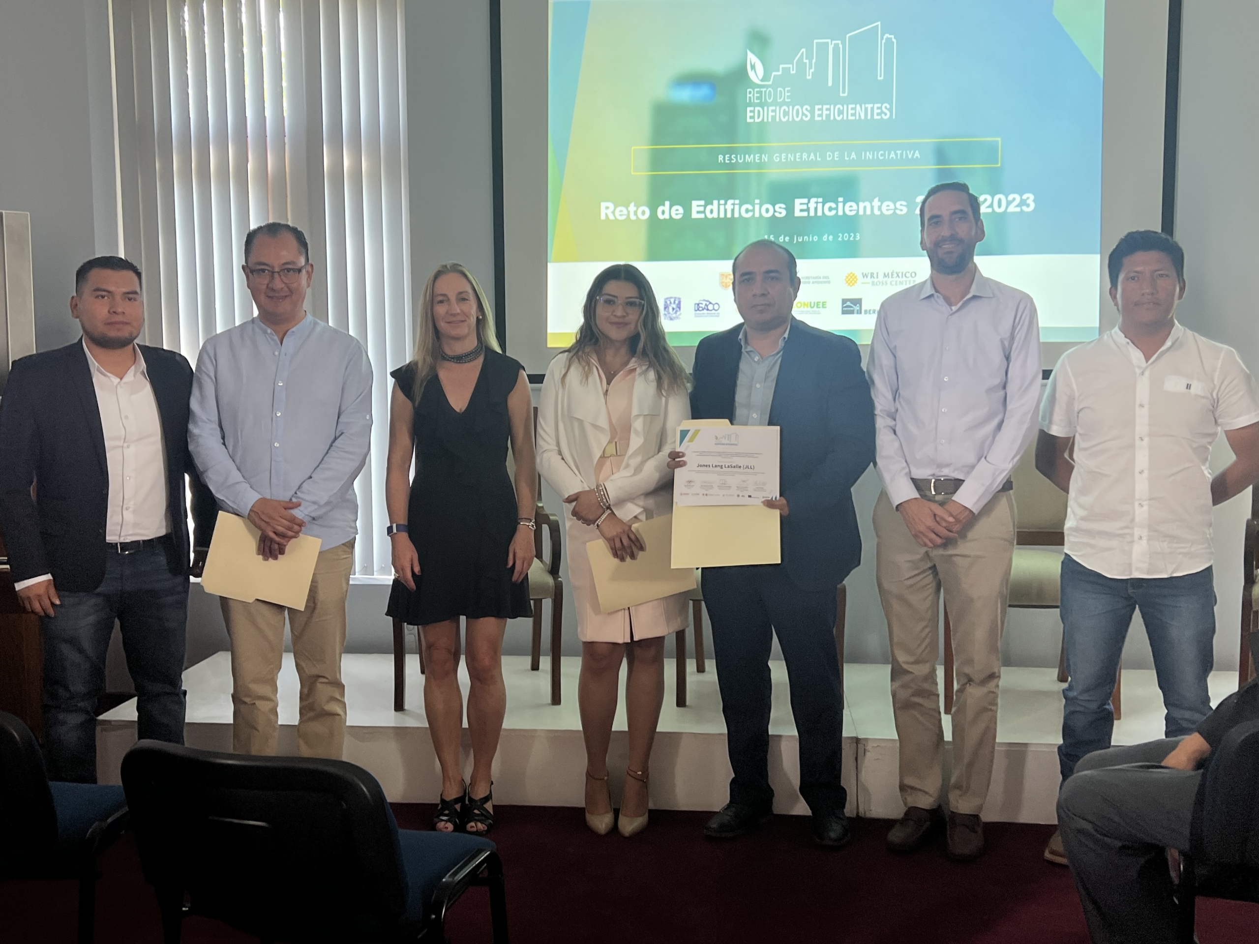 Efficient Building Challenge in Mexico City supported by USAID/Mexico and LBNL achieves energy savings and emission reductions